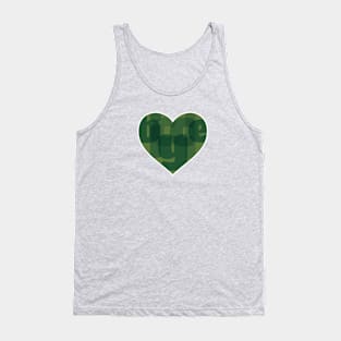 [heart] bicycle Tank Top